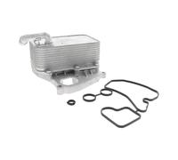 VEMO Engine Oil Cooler for AUDI A7 Sportback (4GA: 4GF) 2011-11 to 2015-03