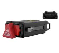 VEMO Hazard Warning Light Switch for AUDI A4 B5 Avant 8D5 2000-05 to 2001-09