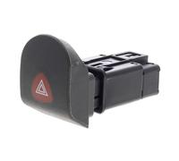 VEMO Hazard Warning Light Switch for RENAULT KANGOO Rapid FC0 1 2002-01-2007-01