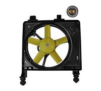 VEMO Radiator Fan Fits FORD Fiesta Hatchback 1017982