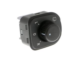 VEMO Switch Exterior Rearview Mirror Adjustment for VW GOLF VI (517) 2013-2016