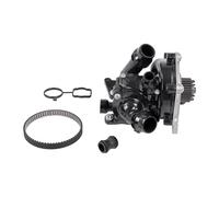 VEMO Thermostat Housing for VW TOURAN 5T1 2015-11 to Onwards V15-99-2115