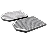 VEMO Cabin Air Filter Set for AUDI A8 D2 (4D2 4D8) 2000-06 to 2002-09