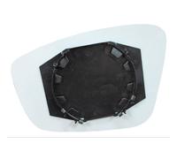 VEMO - V10-69-0084 - Mirror Glass, exterior mirror - fits VW 6RU857522