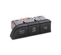 Multi-Function Switch Black VEMO For AUDI Q3 8U 2011-