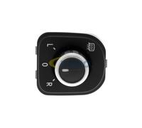 VEMO - V10-73-0499 - Switch, mirror adjustment - Compatible with 5K2959565XSH