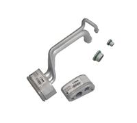 VEMO - V20-20-0033 - High-/Low Pressure Line, air con. - fits BMW 64118378999