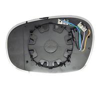 VEMO - V20-69-0018 - Mirror Glass, exterior mirror - fits BMW 51167158309