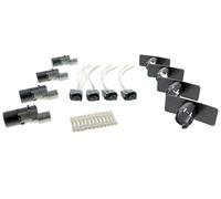 VEMO - V20-72-40014 - Sensor kit, parking aid - fits BMW 66206989069