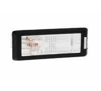 VEMO Aftermarket License Plate Light for DACIA LODGY JS 2015 Onwards