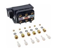 VEMO Valve Compressed-Air System for AUDI A6 C6 (4F2) 2008-10 to 2011-03