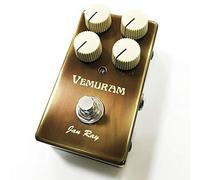 Vemuram Jan Ray Overdrive 9 V Battery Vol ,Gain ,Bass ,Treble ,SuturationTrimmer