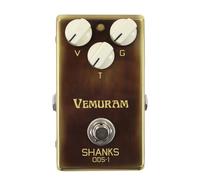 VEMURAM SHANKS ODS-1 VEMURAM overdrive Effect Pedal Multicolor SHANKSODS-1 NEW