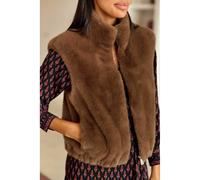 Vemy Gilet taupe