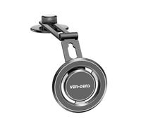 VEN-DENS For Xiaomi 17/17 Pro / 17 Pro Max Car Phone Holder 360° Rotation Power Magnetic Holder, Built-in Magnets Rearview Phone Holder for Car Sun Visor Perfectly