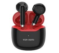 VEN-DENS For Xiaomi Redmi Note 15 / Note 15 Pro/Note 15 Pro+ VD-BT051 Wireless Earbuds Bluetooth 5.4 Headphones with Mic, Noise Cancellation, HiFi Sound, Fast Charging (BLACK)