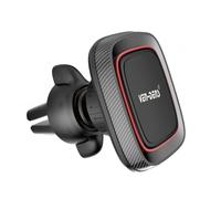 Ven-Dens Magnetic Car Phone Holder, Air Vent Mount with 360° Rotation, VD-HD015 - Black
