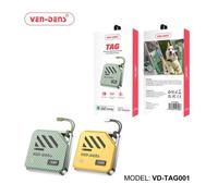 Ven Dens Mini Tracking Device GPS Smart Tracker Works with Apple Find My