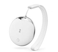 VEN-DENS Smart Tracker Tag for Apple Find My, Item Locator for Keys, Luggage, Bags, Wallets & Pets, Bluetooth Tracking Tag with Lost Mode, Left-Behind Alerts, Replaceable Battery, White