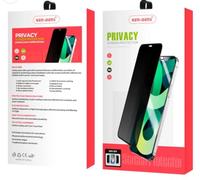 Ven-Dens Tempered Glass Screen Protector offering Full Privacy - Compatible with iPhone 16 Pro Max