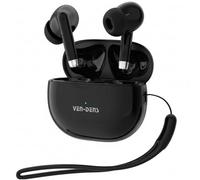 VEN-DENS Wireless Earbuds For Xiaomi Redmi Note 15 / Note 15 Pro/Note 15 Pro+ Bluetooth 5.4 Noise Cancelling, Touch Control, LED Display, Mic, USB-C Charging (BLACK)