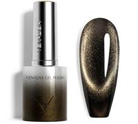 VENALISA Cat Eye Gel Nail Polish 10 ml - Brown | Smoky Bronze (5655) | Crystal Glow Collection, UV/LED Curable, Soak Off Formula, HEMA Free, 10ml