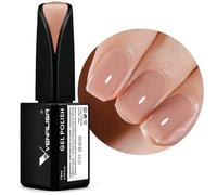 VENALISA clear pink Gel Nail Polish Neutral Color Soak Off UV LED French Nail Design Nail Gel Polish Transparent White Nail Art 15ml