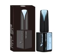 VENALISA Gel Nail Polish 15ml No-Wipe Top Coat High Gloss Scratch Resistant