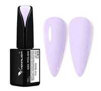 VENALISA Light Purple Gel Nail Polish, 15 ml, Beginners, UV Lamp, Durable Manicure, Soak-Off, Shellac