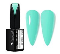 VENALISA Mint Green Gel Nail Polish, 15 ml, Beginners, UV Lamp, Durable Manicure, Soak-Off, Shellac