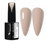 VENALISA Nude Brown Gel Nail Polishes Neutral Color Soak Off UV LED lamp Nail Design Nail Gel Polish Nail Art DIY Manicure Kit Beauty Gifts 15ml