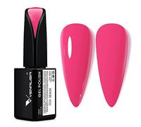 Venalisa Peach Pink Gel Nail Polish, 15 ml, Beginners, UV Lamp, Durable Manicure, Soak-Off, Shellac