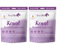 Venandi Animal Vet - Premium dry food for cats - Diet - Kidney Insufficiency/Renal - Chicken, 1er Pack (1 x 0,3kg), grain free (Pack of 2)