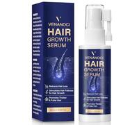 VENANOCI Hair Growth Serum Spray: with Rosemary, Biotin, Batana Oil & Rice Water - Natural Anti-Hair Loss Treatment for Thinning Hair - Promotes Thicker, Fuller Hair for Women & Men - All Hair Types