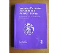 Venantius Fortunatus: Personal and Political Poems: 23 (Translated Texts for Historians)
