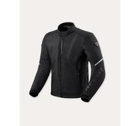 Revit Venator H2O waterproof Motorcycle Textile Jacket, black, size S