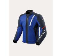 Revit Venator H2O waterproof Motorcycle Textile Jacket, blue/blue, size S
