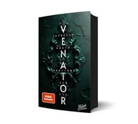 Venator: Zerstöre für uns | Aufwendig gestaltete Ausgabe mit Farbschnitt und weißer Schrift auf schwarzen Seiten - das integrierte Page Overlay ist limitiert nur in der ersten Auflage enthalten