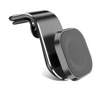 VENBER Car Phone Holder,For Audi Q4 e-tron Q6 e-tron Q8 e-tron,The New Creative Car Vent Phone Holder Is Adjustable And Ultra-Stable 360° Rotation.,Elegant Black (Square)