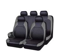 VENBER Full Set Leather Car Seat Covers, for Renault Kadjar 2015 2016 2017 2018-2022 Back Seat Protectors All Seasons Full Set Auto Interior Accessories,B