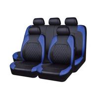 VENBER Full Set Leather Car Seat Covers, for Renault Kadjar 2015 2016 2017 2018-2022 Back Seat Protectors All Seasons Full Set Auto Interior Accessories,C