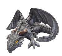 Vencede Garden Statues Dinosaur Statue Outdoor Indoor Statues, Door Tree Courtyard Decor, Resin Creative Dragon Gothic of The Art, Decor Ornaments for Interesting Home