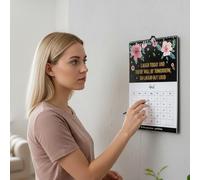 VENCENTE 2026 Wall Calendars | Decoration Schedule Pad,Annual Yearly Wall Planner,for Family Kids Teacher School Classroom Offices Home Indoor