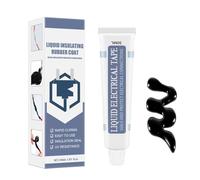 VENCENTE 30ml Liquid Electrical Tape, Liquid Insulating Rubber Coat, Liquid Insulation Glue, Waterproof Insulating Glue, Electric Liquid Tape, Cable Repair Paste, Waterproof Fast Dry Tape