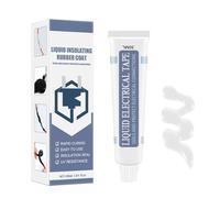 VENCENTE 30ml Liquid Electrical Tape, Liquid Insulating Rubber Coat, Liquid Insulation Glue, Waterproof Insulating Glue, Electric Liquid Tape, Cable Repair Paste, Waterproof Fast Dry Tape