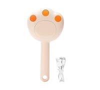VENCENTE Cat Steam Brush - Safe Multifunctional Grooming Brush,Cleaning Massage Scrubber with Fine Spray for Cats Kitten Dogs Puppy