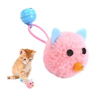 VENCENTE Cat Toy Mouse - Interactive Mouse Toy with Bells for Indoor Cats - Interactive and Fun Small Mouse for Indoor Cats Exercise, Bite Resistant for Indoor Cats