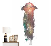 VENCENTE Decorative Jellyfish Lamp - Jellyfish Lamp,Portable Decorative Lamps, Atmosphere Decorative Lamp for Living Room, Kitchen, Study, Restaurant Decoration