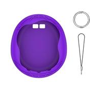 VENCENTE Digital Pet Silicone Case Case Shock Absorbing with Lanyard and Carabiner Accessories for Tama.gotchi Uni