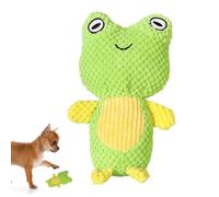 VENCENTE Dog Stuffed Chew Toy | Animal Chew Toys Plush Stuffed Squeaky Toys,Cute Interactive Soft Dog Toys for Aggressive Chewer Pet Supplies for All Breeds Pet